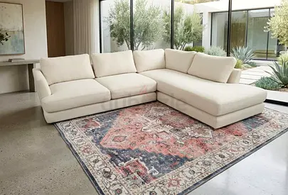 Perfect condition West elm Corner L shape sofa
