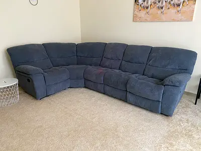 Modular Sofa’s Including 2 Recliner’s - Perfect Condition