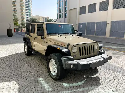 Jeep Wrangler Unlimited Sport 2017 - GCC Specs - Ready for Adventure!