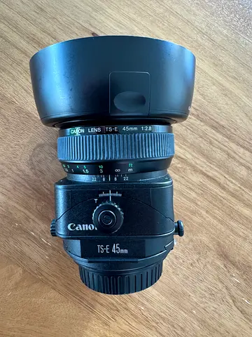 Canon 45mm f/2.8 EF Tilt Shift Lens