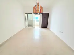 Luxury 1bhk apartments with balcony 2bathroom parking family building Rent 40k in Muwaileh
