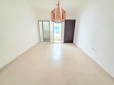 Luxury 1bhk apartments with balcony 2bathroom parking family building Rent 40k in Muwaileh