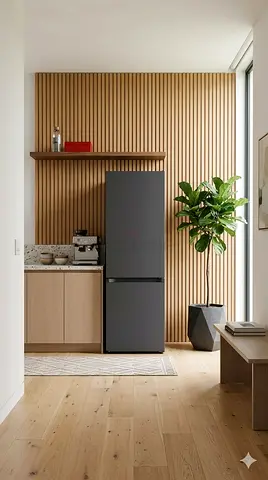 Samsung latest model bespoke bottom freezer fridge freestanding