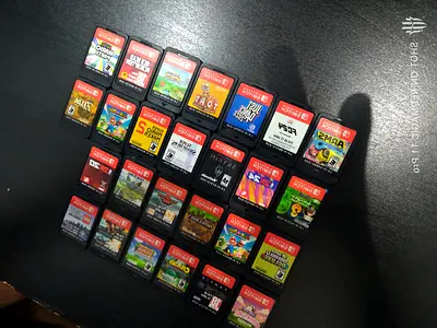 Nintendo switch games