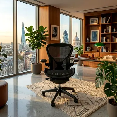 Herman MillerAeron Used office chair for sale