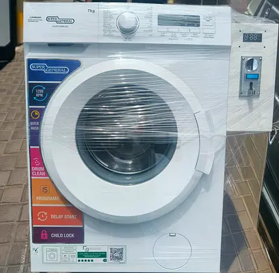 Brand New Super General Coin Operated Washing Machine