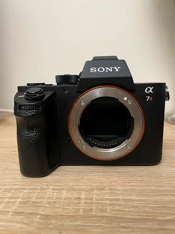 Sony A7Rii full frame camera