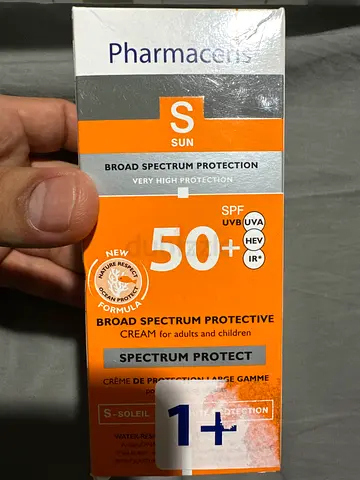 Pharmacare Sun SPF 50+ Broad Spectrum Sunscreen - Brand New, Sealed