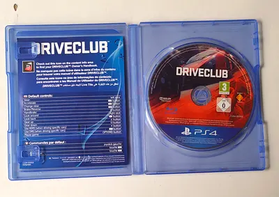 Driveclub (PS4) — Original Disc with Case