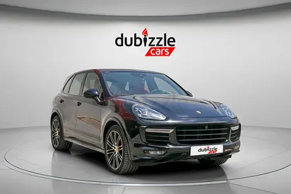 AED 3872/month | 2016 Porsche Cayenne  | GCC Specs | Ref#457457