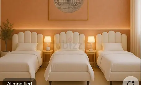 Elegant beautiful 90*200 single Bed