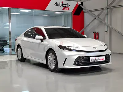 AED 1672/month | 2025 Toyota Camry  | GCC Specs | Ref#457414
