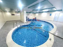 Specious 1BR || GYM And Pool Free || Master Room With Balcony || Ready To Move || Close To RTA Bus S