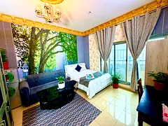 PREMIUM ROOM / WASHROOM SHARE / PERSONAL BALCONEY