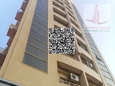 استوديو عائلي مميز للإيجار في بناية القبيسي بالشارقة | وحدة رقم 306 بتشطيبات راقية في موقع حيوي وهادئ يوفر الخصوصية والراحة التامة للعائلات فقط