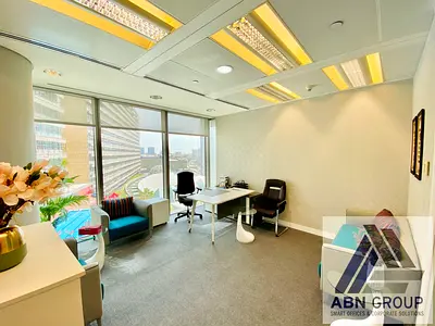 Private Fully Equipped & Serviced Offices | Strategic Location | Linked with Metro