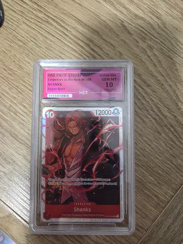 One Piece Card Shanks - Shanks