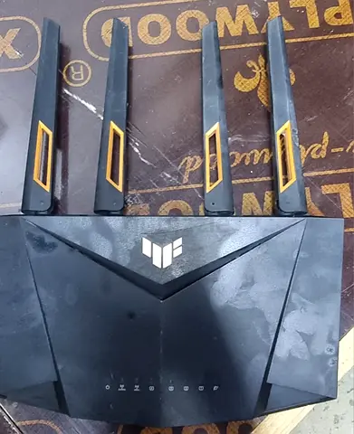 ASUS TUF Gaming AX3000 Dual Band WiFi 6 Extendable Gaming Router