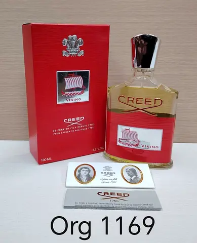 Creed Viking 100ml Eau de Parfum - Original Bottle with Box