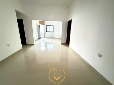 HOT Offer Spacious 1bhk apartment with 2 balcony Rent only 27000AED yearly