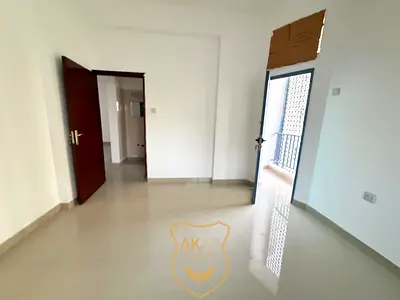 HOT Offer Spacious 1bhk apartment with 2 balcony Rent only 27000AED yearly