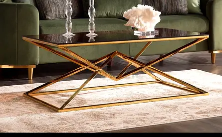 Velvet Urban Loft Chaise - Solid Wood Frame, Gold Legs (1-Seater)