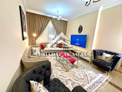 For monthly rent: 3 bedrooms and a hall in Al tawun with free internet