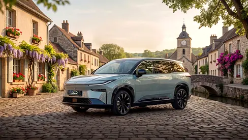 ( Only For Export ) 2025  Toyota BZ3X 610 MAX FWD BEV BRAND NEW