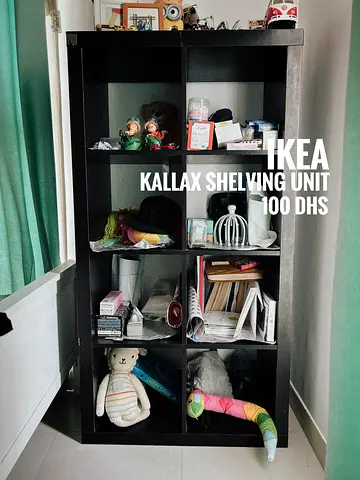 ikea kallax shelving unit