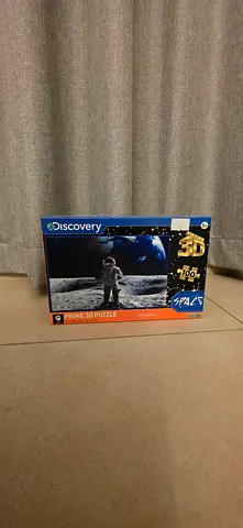 3D astronaut puzzle 100 pieces