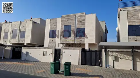 Spacious 6BR Villa | 3,200 sqft Plot | 4,250 sqft Built-Up | Prime Al Zahya Location