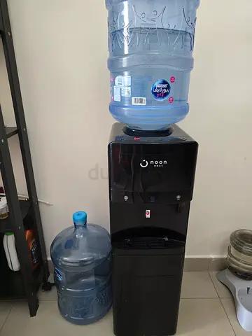 Water Dispenser Hot  Cold + 2 Bottles Included – AED 200 Final