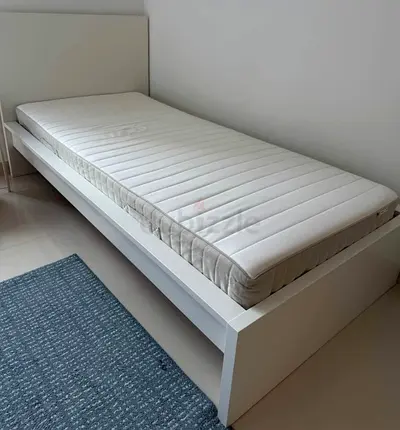 Ikea Single bed with mattress available in perfect condition