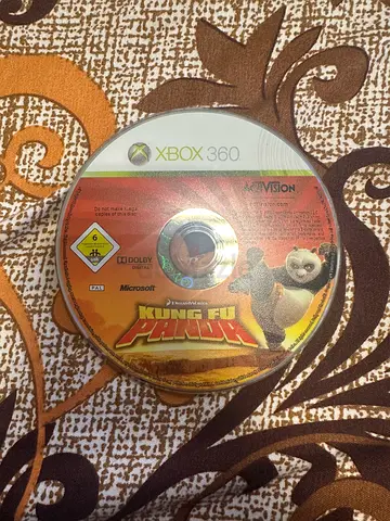 Kung fu panda Xbox 360 (CD ONLY)