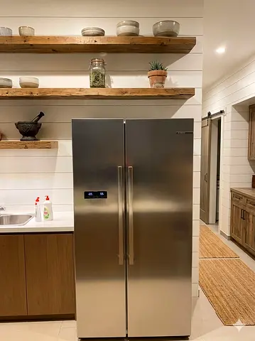 Bosch latest model side by side refrigerator 700 liter capacity made in Germany