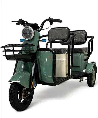 48V Long Distance Electric Tricycles
