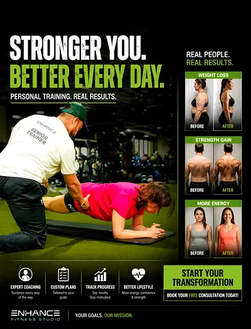 Personal trainer well established for busy executives