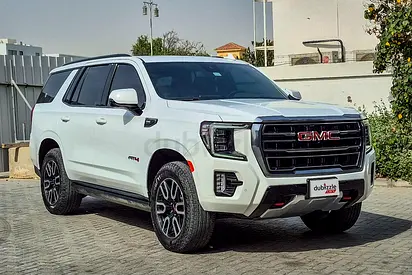 AED 3039/month | 2023 GMC Yukon AT4 | GCC Specs | Ref#437489