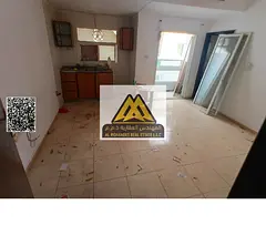 Studio Al Nuaimiya 2 Ajman. Balcony, good space. AED 17,000 yearly, 4 payments. Prime location, near