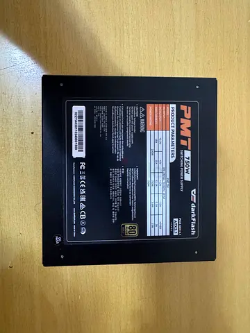 Darkflash Perfectmost 750w 80+ Gold PSU