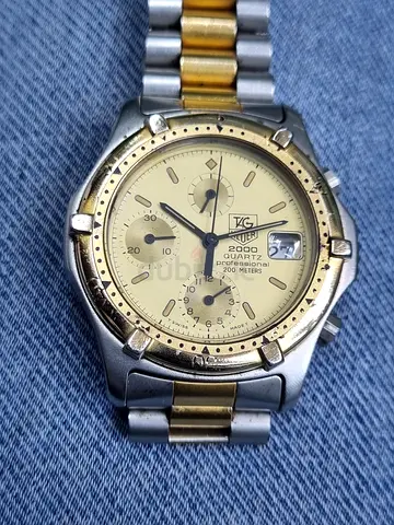 Original tag heuer used men watch