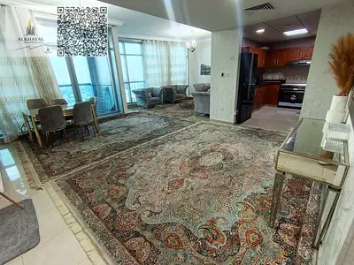 2bhk for monthly rent in corniche residential tower