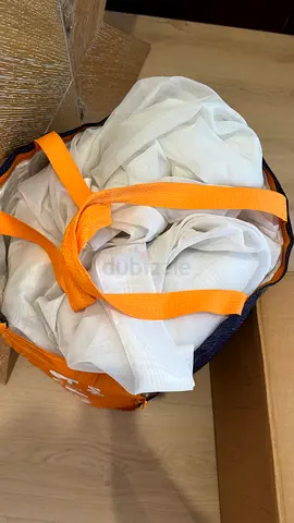 White Sheer Curtains / Drapes - Set (Used) for free 265 height