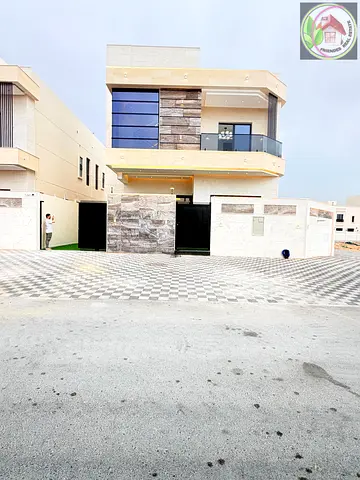 ارضي وأول ورووف 5غرف تشطيب سوبر ديلوكس شامل رسوم التسجيل
