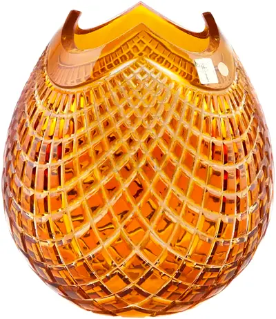 Crystal Vase Direct from the Caesar Crystal Bohemiae