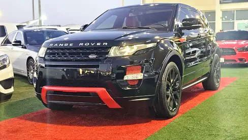 Land Rover Range Rover Evoque Dynamic 2013 GCC Specs