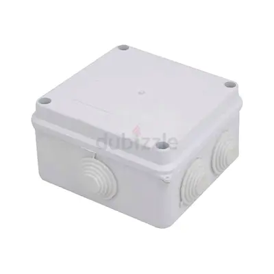 CCTV 4×4 Plastic Waterproof Box