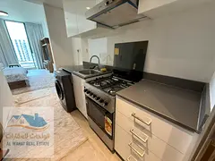 Now available for monthly rent in Sharjah VIP – Aljada area | Areej VIP Complex, first occupancy, 