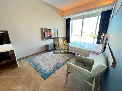 Furnished 1BR Hotel Apt | Lavender Gardens | SZR View