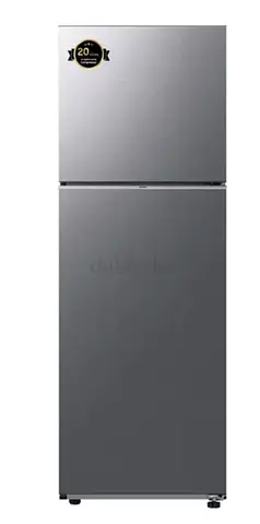 Description : Samsung Top Mount Refrigerator Inox Silver 345 Litres